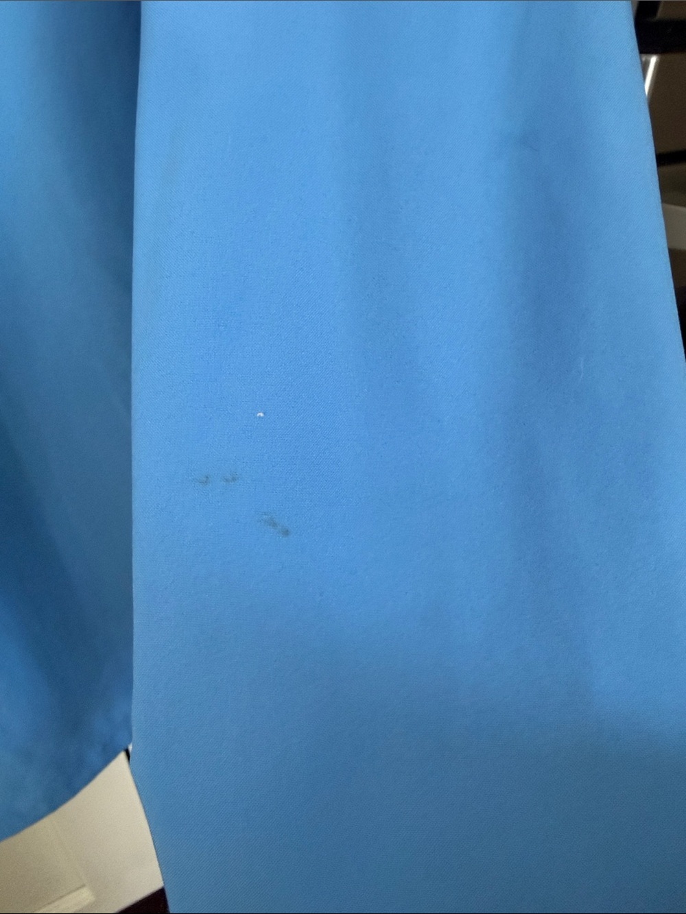 adidas Light Blue Men’s Quarter-Zip Performance Jacket - Picture 3 of 4